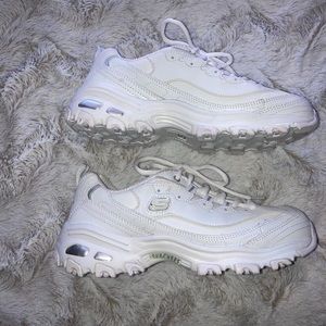 Sketchers D’Lites White Sneaker